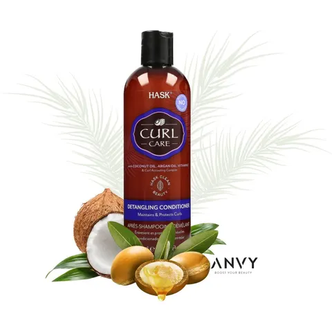 Hask Curl Care detangling conditioner 355 ml – image 2