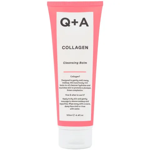 Q+A Collagen Cleansing Balm 125 ml – afbeelding 2