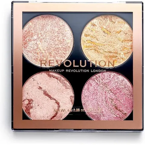 Makeup Revolution Cheek Kit - Fresh Perspective – afbeelding 2