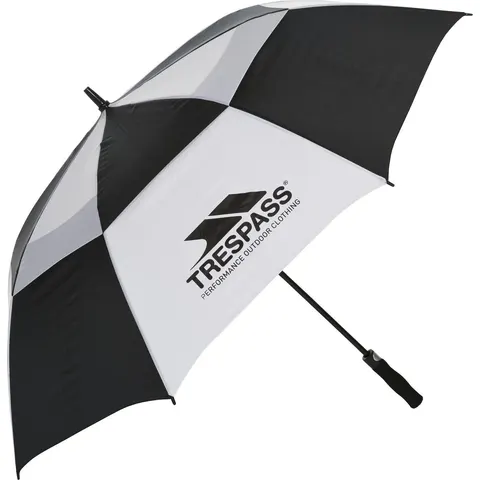 Trespass Catterick - Paraplu Zwart/Wit – afbeelding 2