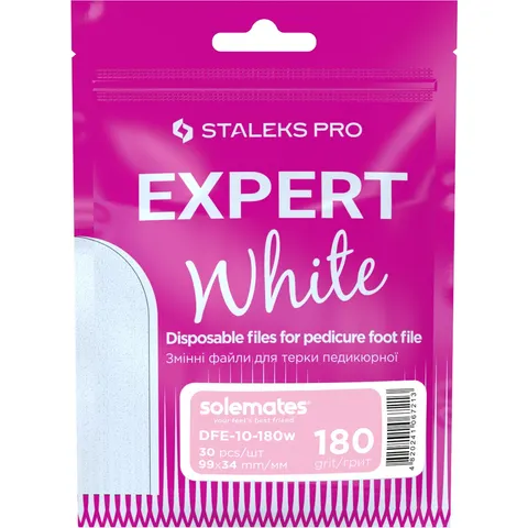 Staleks Pro navul eeltvijlen 180 grit - 30 pcs – afbeelding 2