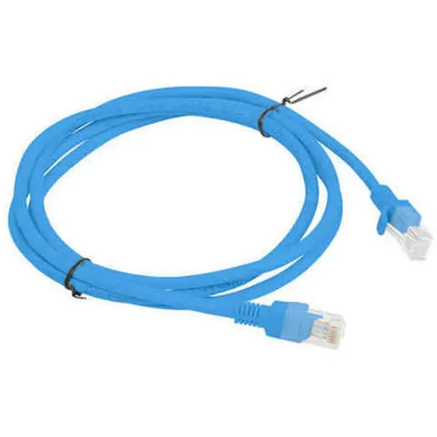 Lanberg PCU5 Serie - Patchcord - Cat5e - 3m - Blauw – afbeelding 2