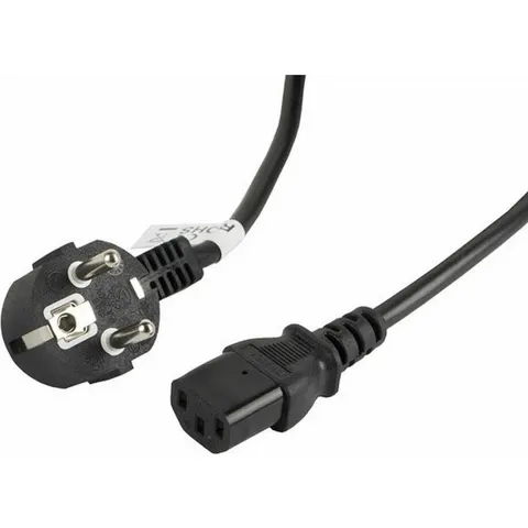 Lanberg Stroomkabel Voor Computerserver Iec C13 5M Vde – afbeelding 2