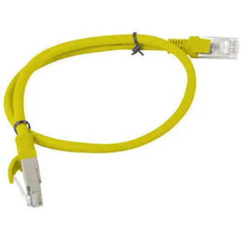Lanberg Serie - Patchkabel - UTP kat.5e - 3m - Geel – afbeelding 2