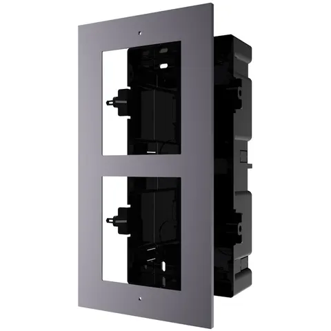 Hikvision Digital Technology DS-KD-ACF2 2 module flush mount front panel – afbeelding 2