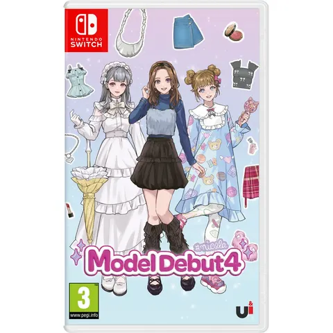 Model Debut4 – Nintendo Switch – afbeelding 2