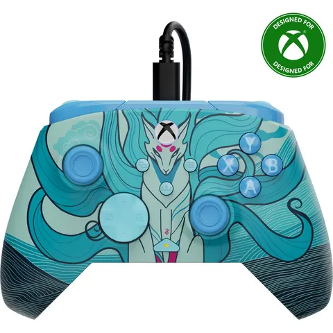 Turtle Beach Rematch Advanced Wired - Controller - USB - PC, Xbox One, Xbox Series X|S - Blue Kitsune – afbeelding 2