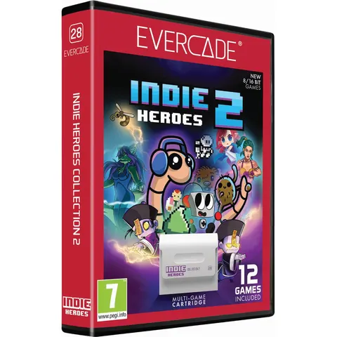 Evercade Indie Heroes - Cartridge 2 – afbeelding 2