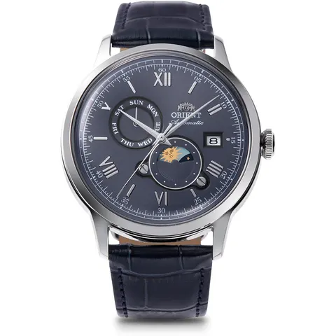 Orient Bambino RA-AK0806L30B Sun & Moon – afbeelding 2