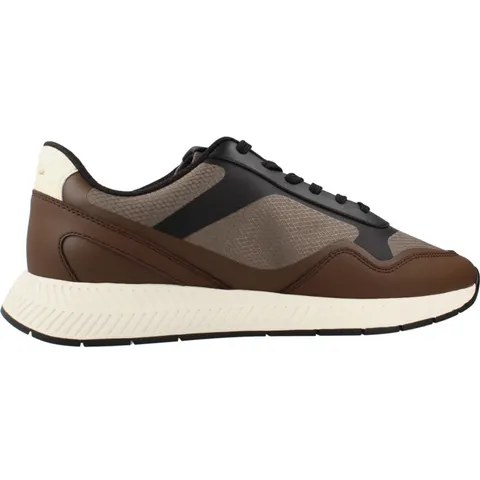 BOSS TITANIUM RUNN RSTH Bruin 44 EU – afbeelding 2