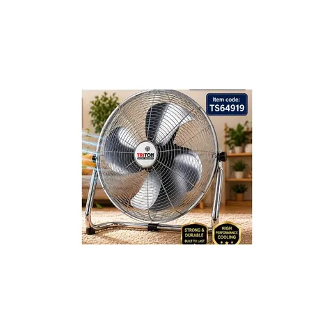 12" Metal Floor Fan – image 2