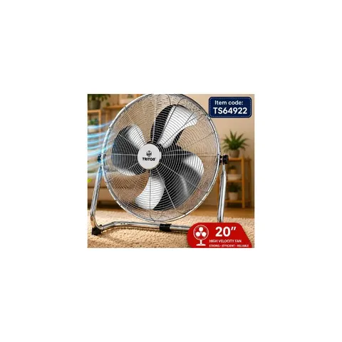 20" Metal Floor Fan – image 2
