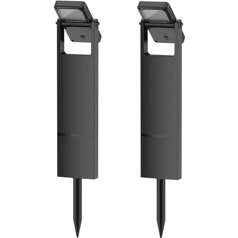 Set van 2 zonnepaaltjes H49CM BRITY – afbeelding 2