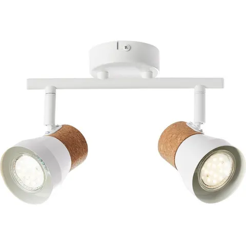 Brilliant MOKA - Plafondlamp - Wit – 321160 – afbeelding 2
