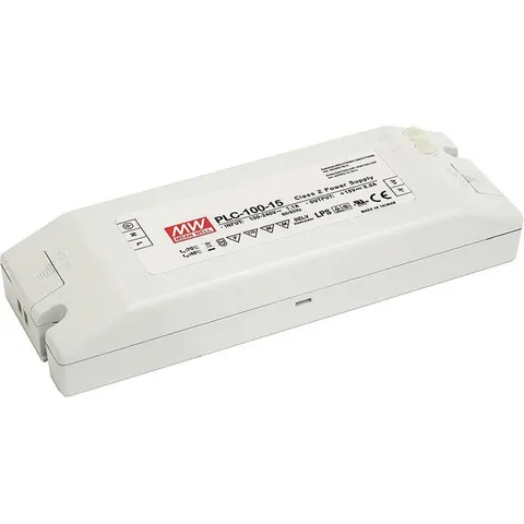 Mean Well PLC-100-24 LED-driver, LED-transformator Constante spanning, Constante stroomsterkte 96 W 0 - 4 A 24 V/DC Nie – afbeelding 2