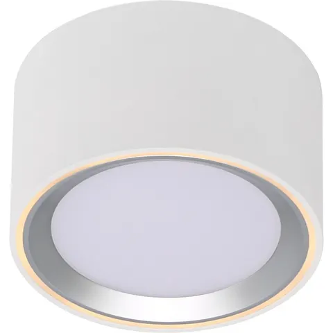 Nordlux Fallon Surface-downlight-3 step Moodmaker™ dimming-wit/staal – afbeelding 2