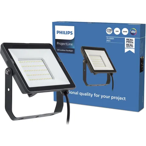 Philips ProjectLine schijnwerper - 30 W - Warmwit licht – afbeelding 2
