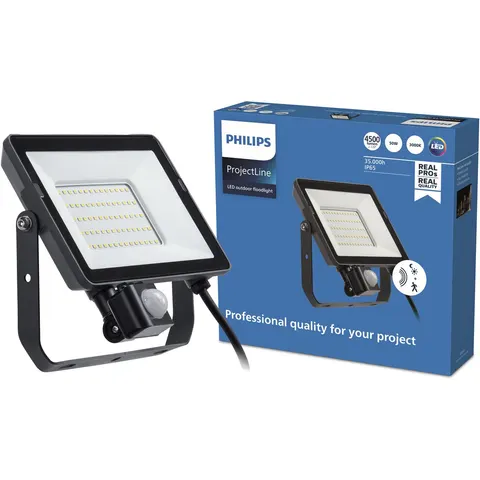 Philips ProjectLine schijnwerper - 50 W - Warmwit licht - Sensor – afbeelding 2