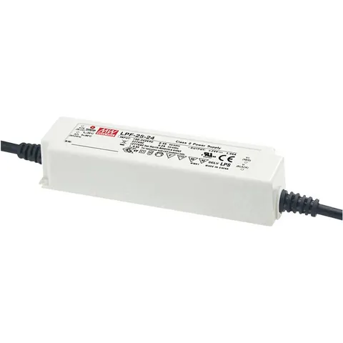 Mean Well LPF-25D-24 LED-driver, LED-transformator Constante spanning, Constante stroomsterkte 25.2 W 1.05 A 13.2 - 24 – afbeelding 2