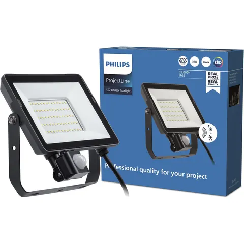 Philips ProjectLine schijnwerper - 30 W - Warmwit licht - Sensor – afbeelding 2