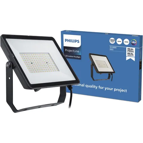 Philips ProjectLine schijnwerper - 200 W - Warmwit licht – afbeelding 2