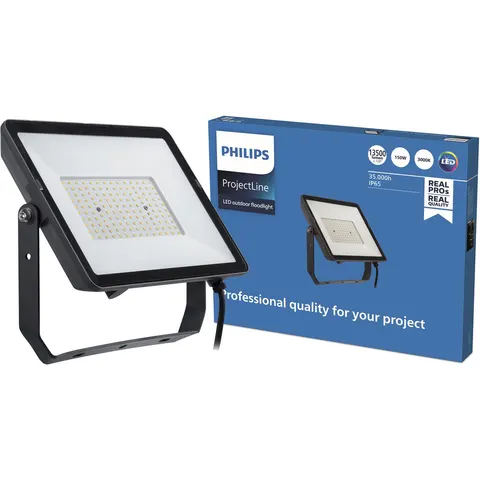 Philips ProjectLine schijnwerper -150 W - Warmwit licht – afbeelding 2
