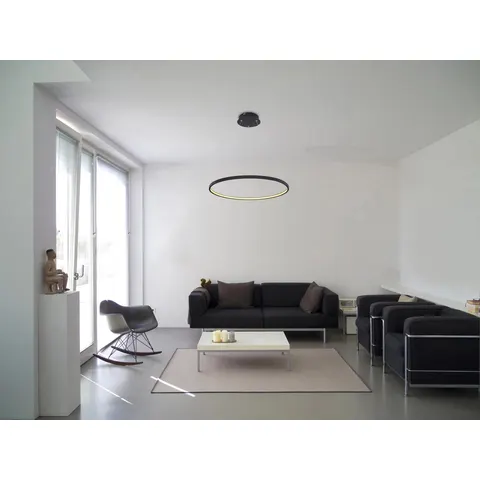 Hanglamp Globo Ralph - Zwart – afbeelding 2