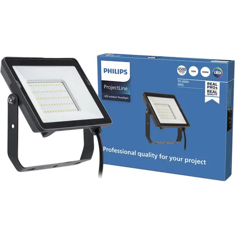 Philips ProjectLine schijnwerper - 50 W - Warmwit licht – afbeelding 2