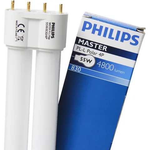 Philips PL-L 55W 830 4P (MASTER) – afbeelding 2
