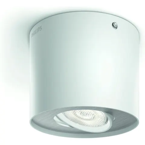 Philips Phase - opbouwspot - 1-lichts - wit – afbeelding 2