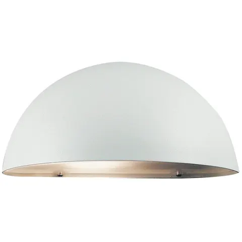 Wandlamp Buiten Wit - E27 Fitting - IP23 - Scorpius Maxi – afbeelding 2