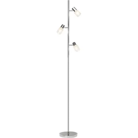 Brilliant LEA - Vloerlamp - Chroom – afbeelding 2