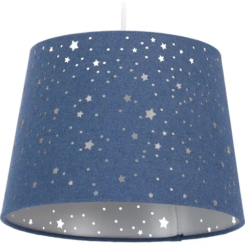 Hanglamp sterren - kinderkamer - E27 - blauw – afbeelding 2