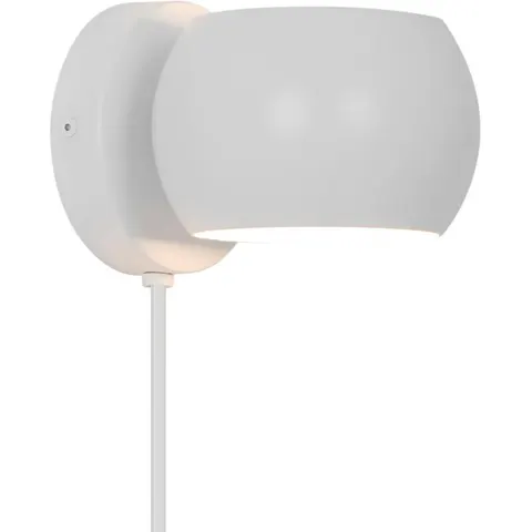 Nordlux Belir-wandlamp-E14-wit – afbeelding 2