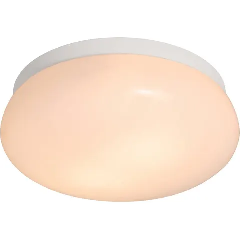 Nordlux Foam-plafondlamp-E27-IP44-wit – afbeelding 2