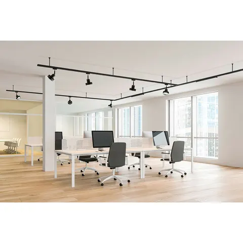 Spot Trio Leuchten DUOline - Wit – afbeelding 2