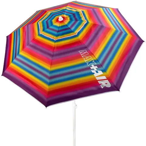 Parasol droit multicolore Aktive – image 2