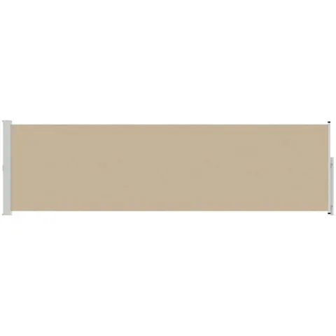 vidaXL Store latéral rétractable Rectangulaire 140 x 500 cm Polyester – 015550 – image 2