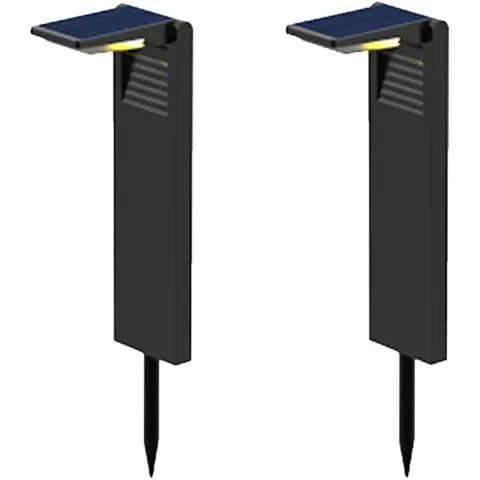 Set van 2 zonnepaaltjes H41CM OSTRY – afbeelding 2