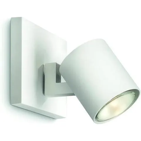 Philips Runner opbouwspot - 1-lichts - wit – afbeelding 2