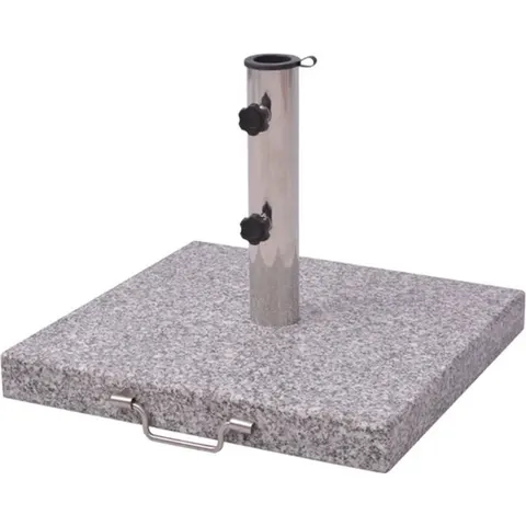 vidaXL Support de parasol 45 cm – image 3
