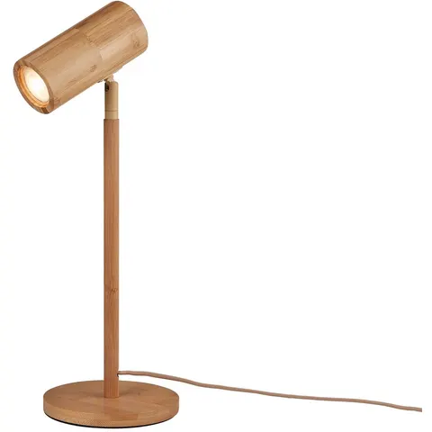 GOOD&MOJO Tafellamp Java - Naturel - Ø18cm - Bohemian – afbeelding 2