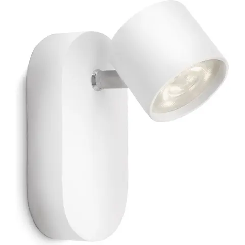 Philips Star opbouwspot - 1-lichts - wit – 444848 – afbeelding 2
