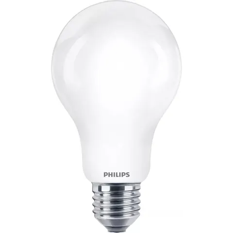 Philips LED Lamp Mat - 150 W - E27 - koelwit licht – afbeelding 2