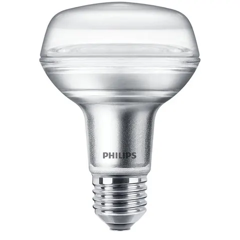 Philips LED Reflector - 100 W - E27 - warmwit licht – afbeelding 2