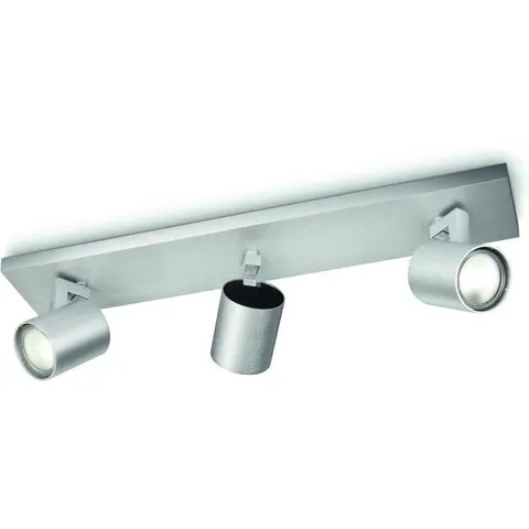 Philips Runner opbouwspot - 3-lichts - aluminium – afbeelding 2