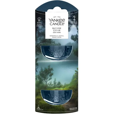 Yankee Candle Bayside Cedar recharge pour diffuseur électrique 2x18.5 ml – image 3