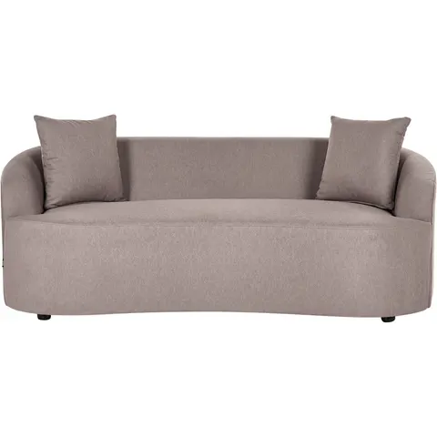 AMAL - Bank - Taupe - Polyester – afbeelding 2