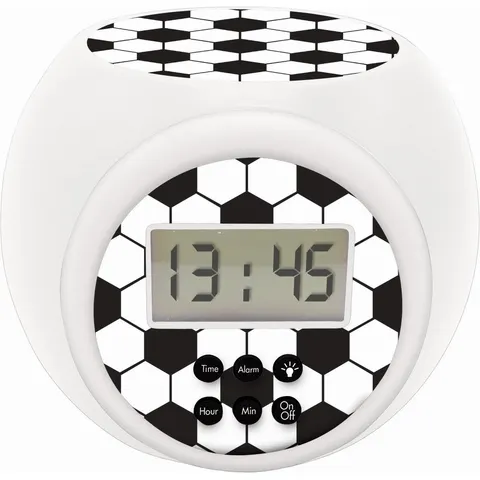 Projector Wekker Football edition met Timer – afbeelding 2