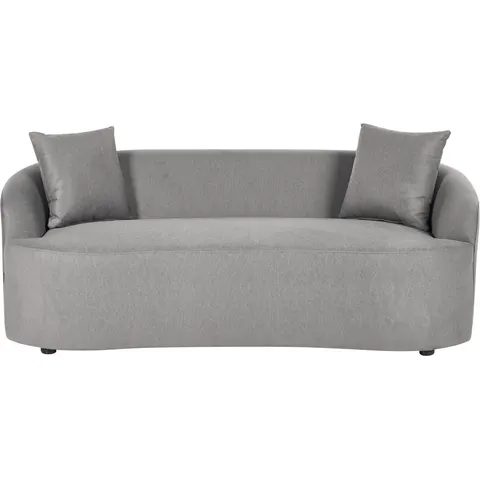 AMAL - Bank - Grijs - Polyester – afbeelding 2